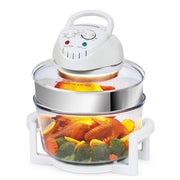 Pronti 17l Digital Turbo Convection Oven Electric Cooker Air Fryer 1400w Cook V240-OVN-17L-A15-WH