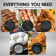 Pronti 17l Digital Turbo Convection Oven Electric Cooker Air Fryer 1400w Cook V240-OVN-17L-A15-WH