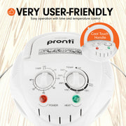Pronti 17l Digital Turbo Convection Oven Electric Cooker Air Fryer 1400w Cook V240-OVN-17L-A15-WH