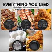 Pronti 17L Family Turbo Convection Oven Broiler Cooker - A18 Black V240-OVN-17L-A18-BK