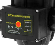 HydroActive Automatic Water Pump Controller Pressure Switch Electric Electronic Control V240-PCS-ECP2-1