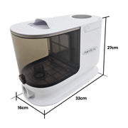 Furtastic 8-in-1 Xl Pet Grooming Kit Vacuum Cleaner V240-PGM-PC-S2