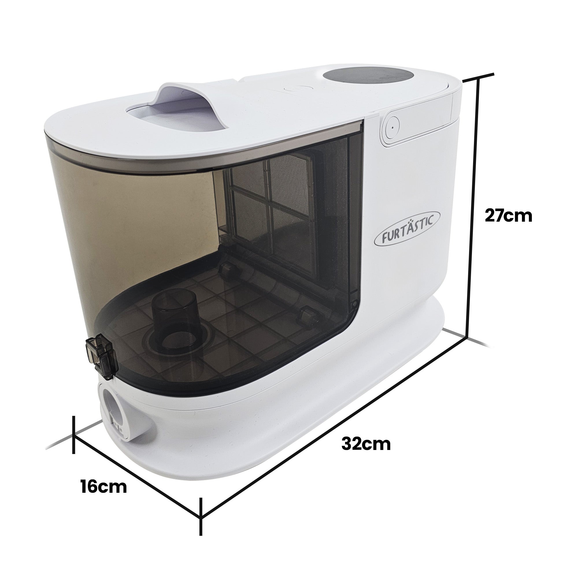 Furtastic 8-in-1 Xl Pet Grooming Kit Vacuum Cleaner V240-PGM-PC-S2
