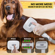 Furtastic 8-in-1 Xl Pet Grooming Kit Vacuum Cleaner V240-PGM-PC-S2