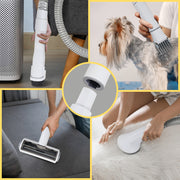 Furtastic 8-in-1 Xl Pet Grooming Kit Vacuum Cleaner V240-PGM-PC-S2