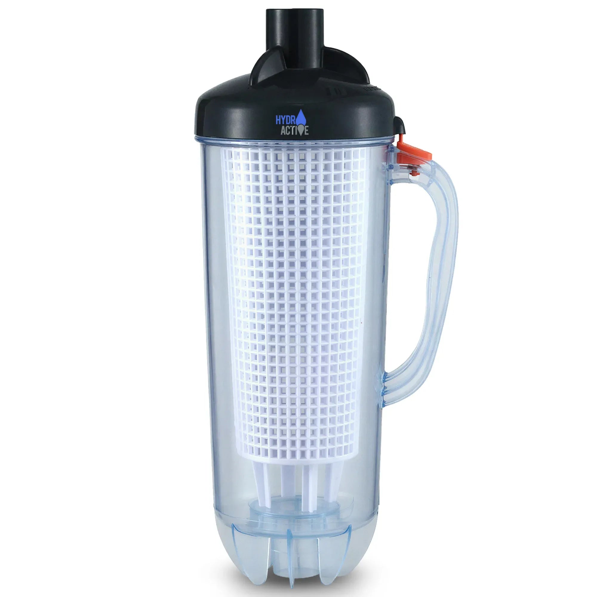 HydroActive Pool Leaf Canister Inline Debris Catcher for Suction Pool Cleaners V240-PLC-PWF-02B