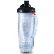 HydroActive Pool Leaf Canister Inline Debris Catcher for Suction Pool Cleaners V240-PLC-PWF-02B
