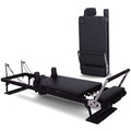 Powertrain Aria Steel Foldable Pilates Board Reformer Multifunctional Core Exercise Set Ab Trainer With V240-PLT-CHY-S03-BK