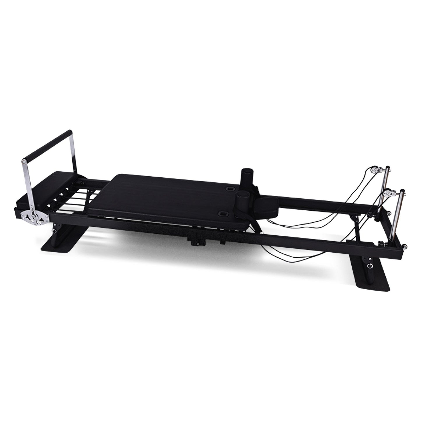Powertrain Aria Steel Foldable Pilates Board Reformer Multifunctional Core Exercise Set Ab Trainer With V240-PLT-CHY-S03-BK