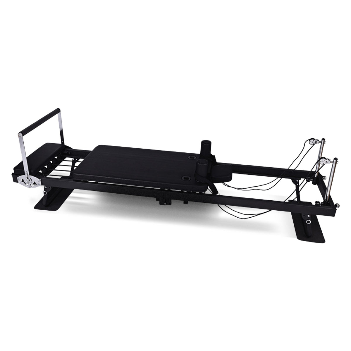 Powertrain Aria Steel Foldable Pilates Board Reformer Multifunctional Core Exercise Set Ab Trainer With V240-PLT-CHY-S03-BK