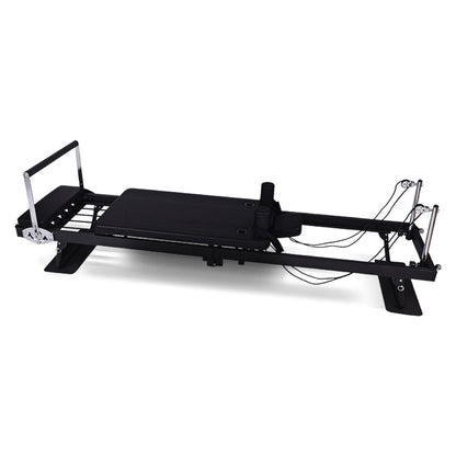 Powertrain Aria Steel Foldable Pilates Board Reformer Multifunctional Core Exercise Set Ab Trainer With V240-PLT-CHY-S03-BK