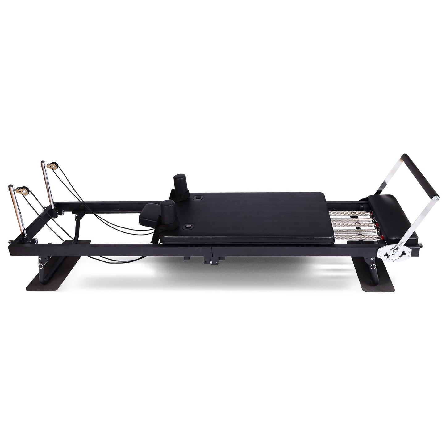 Powertrain Aria Steel Foldable Pilates Board Reformer Multifunctional Core Exercise Set Ab Trainer With V240-PLT-CHY-S03-BK