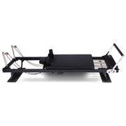 Powertrain Aria Steel Foldable Pilates Board Reformer Multifunctional Core Exercise Set Ab Trainer With V240-PLT-CHY-S03-BK
