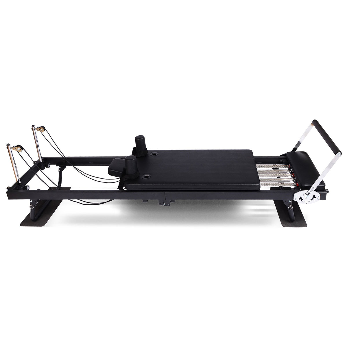 Powertrain Aria Steel Foldable Pilates Board Reformer Multifunctional Core Exercise Set Ab Trainer With V240-PLT-CHY-S03-BK