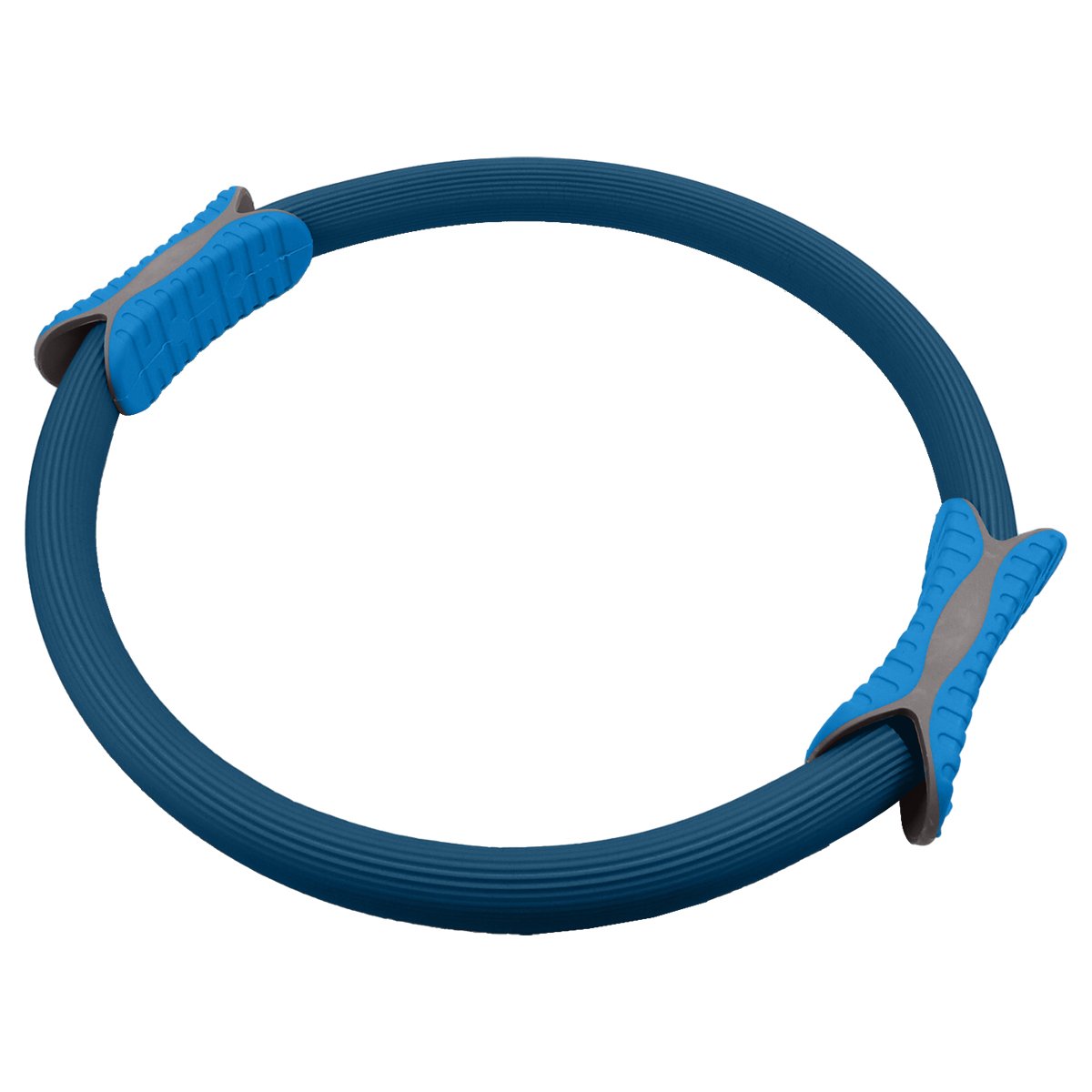 Powertrain Pilates Ring Band Yoga Home Workout Exercise Band Blue V240-PLT-RNG-BU