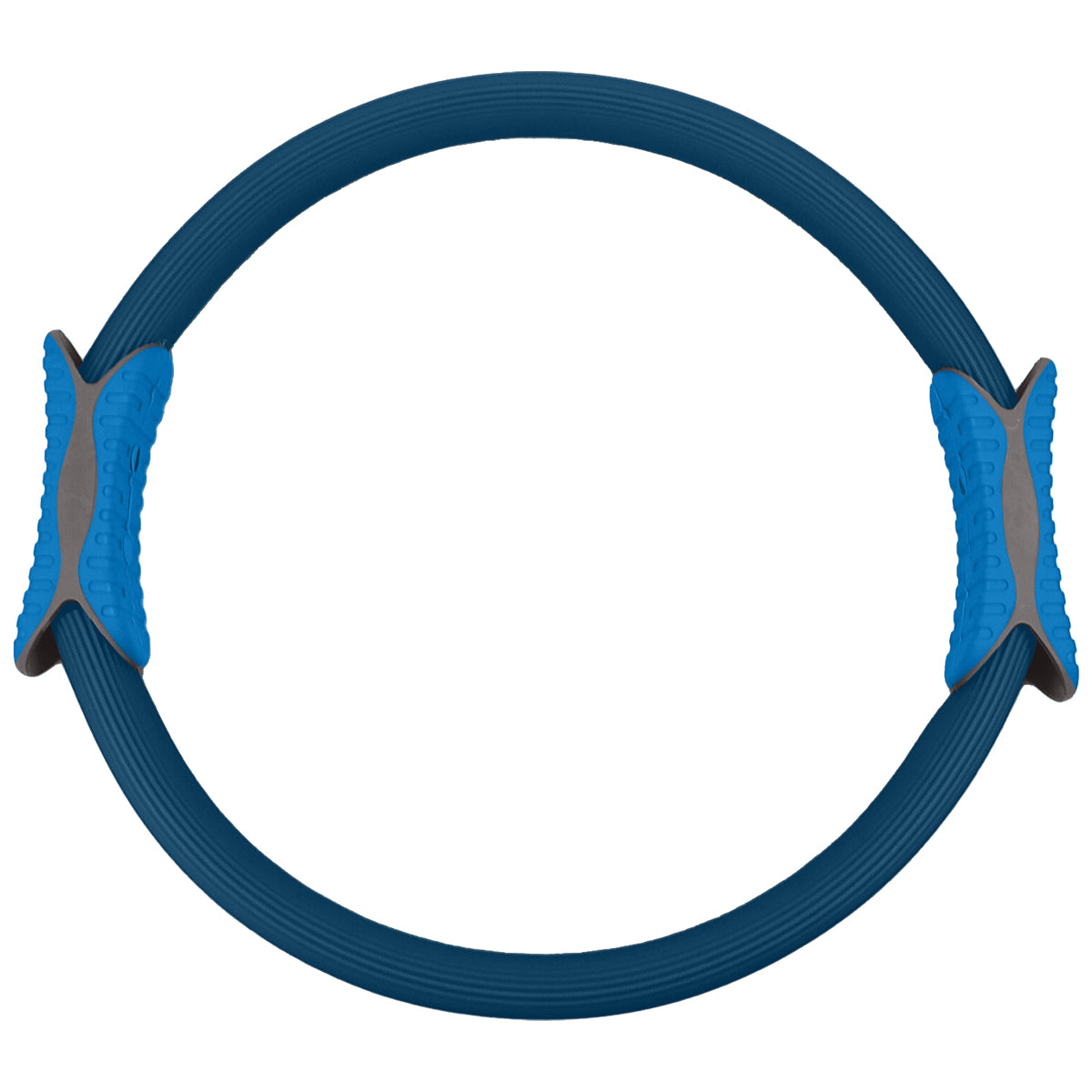 Powertrain Pilates Ring Band Yoga Home Workout Exercise Band Blue V240-PLT-RNG-BU