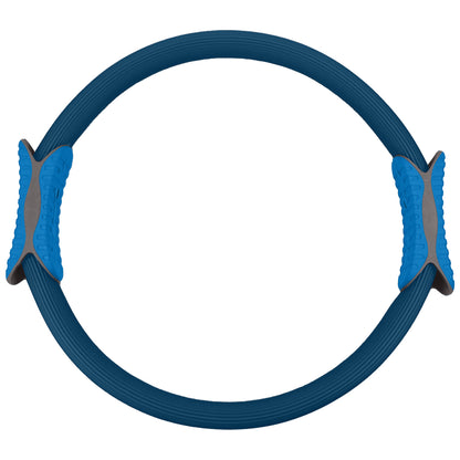 Powertrain Pilates Ring Band Yoga Home Workout Exercise Band Blue V240-PLT-RNG-BU