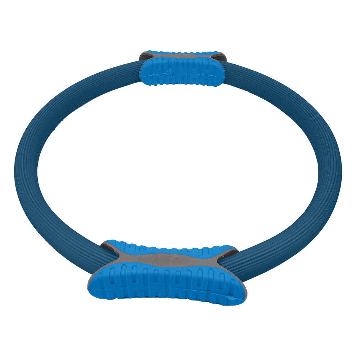 Powertrain Pilates Ring Band Yoga Home Workout Exercise Band Blue V240-PLT-RNG-BU