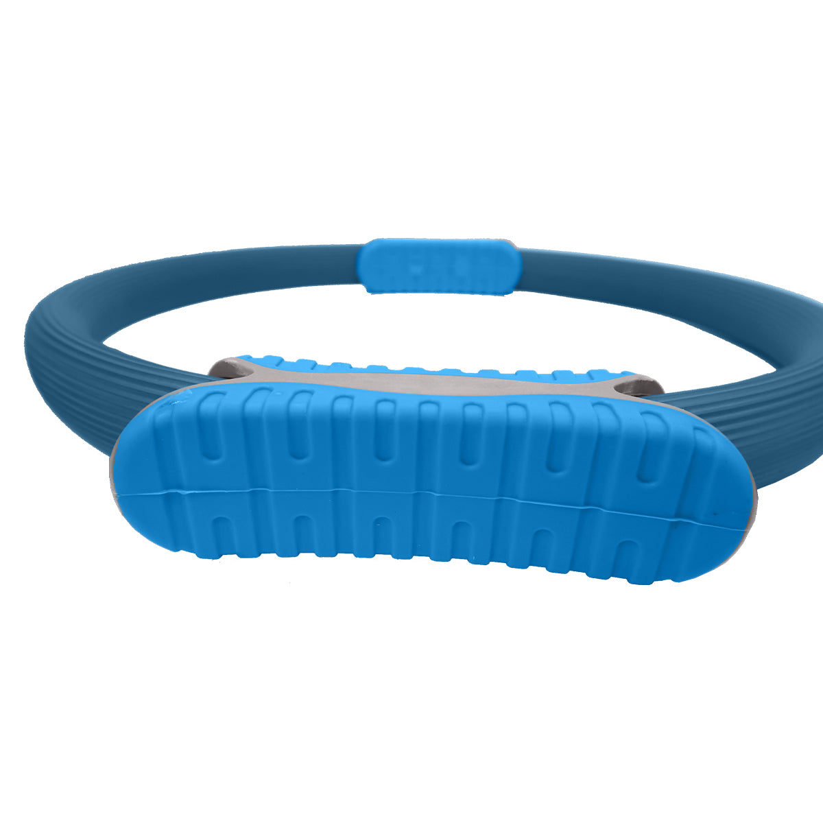 Powertrain Pilates Ring Band Yoga Home Workout Exercise Band Blue V240-PLT-RNG-BU
