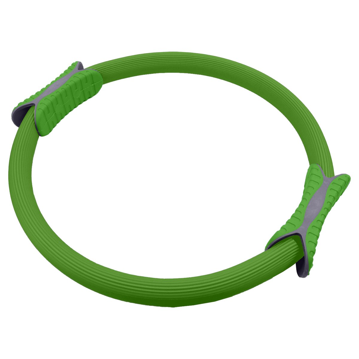 Powertrain Pilates Ring Band Yoga Home Workout Exercise Band Green V240-PLT-RNG-GN