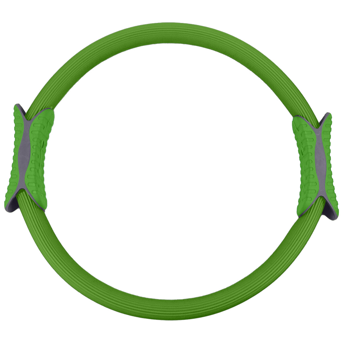 Powertrain Pilates Ring Band Yoga Home Workout Exercise Band Green V240-PLT-RNG-GN