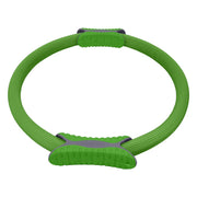 Powertrain Pilates Ring Band Yoga Home Workout Exercise Band Green V240-PLT-RNG-GN