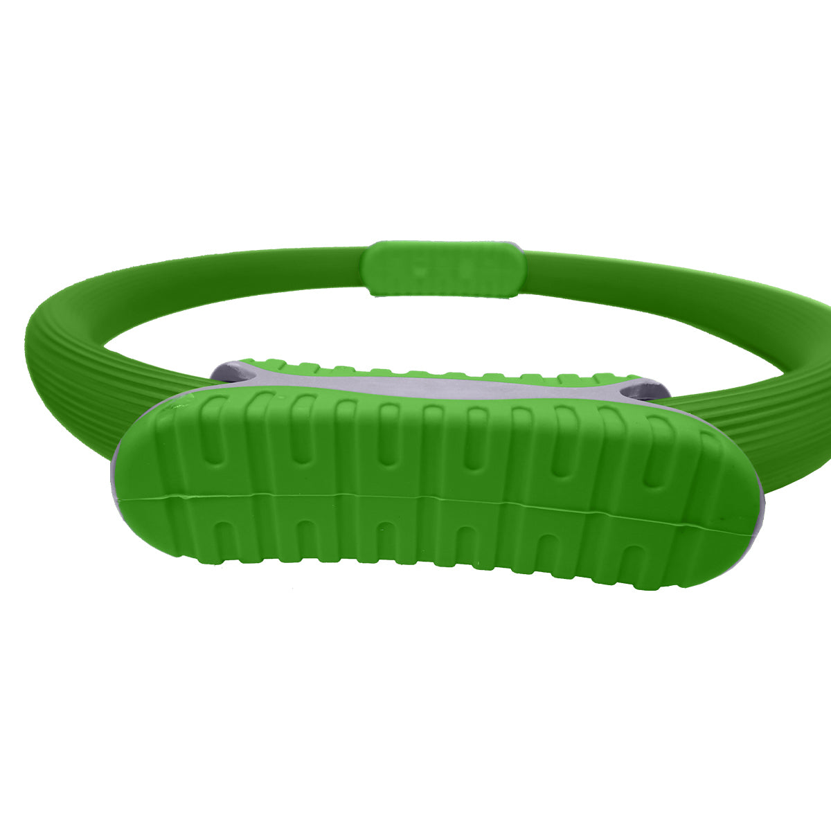 Powertrain Pilates Ring Band Yoga Home Workout Exercise Band Green V240-PLT-RNG-GN