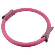 Powertrain Pilates Ring Band Yoga Home Workout Exercise Band Pink V240-PLT-RNG-PK