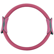 Powertrain Pilates Ring Band Yoga Home Workout Exercise Band Pink V240-PLT-RNG-PK