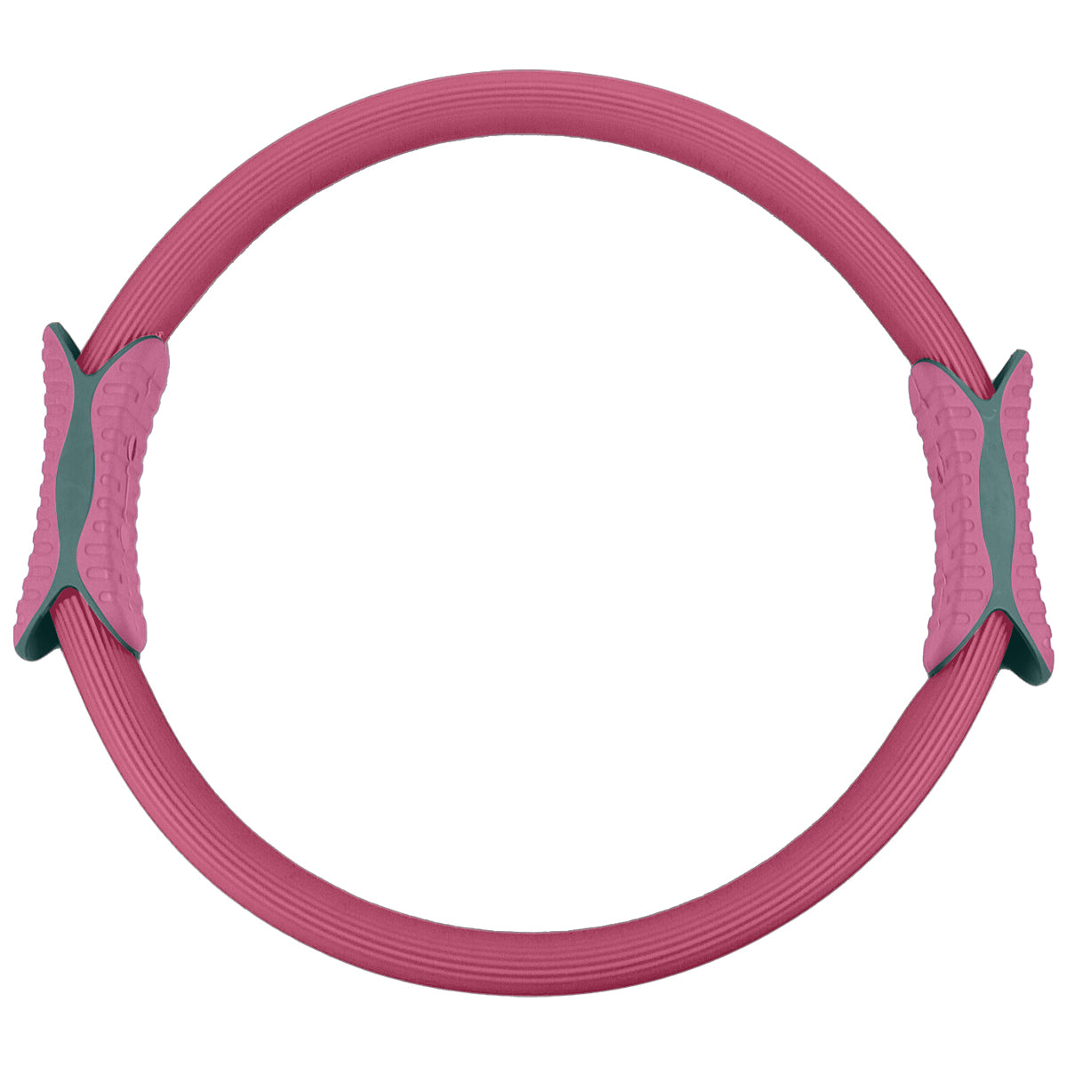 Powertrain Pilates Ring Band Yoga Home Workout Exercise Band Pink V240-PLT-RNG-PK