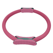 Powertrain Pilates Ring Band Yoga Home Workout Exercise Band Pink V240-PLT-RNG-PK