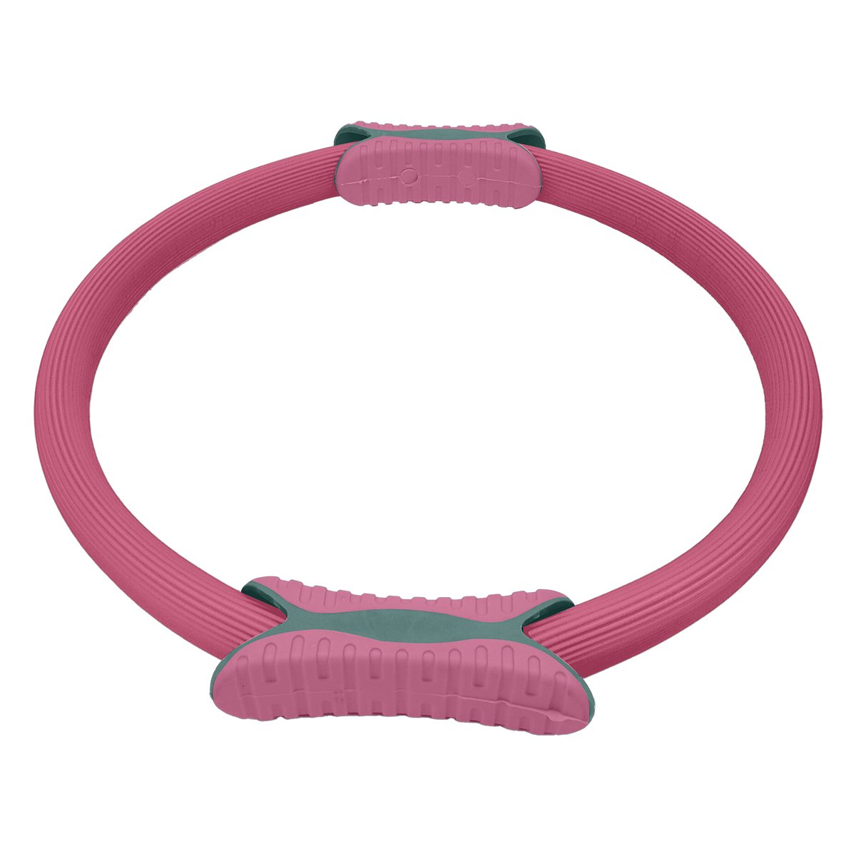 Powertrain Pilates Ring Band Yoga Home Workout Exercise Band Pink V240-PLT-RNG-PK