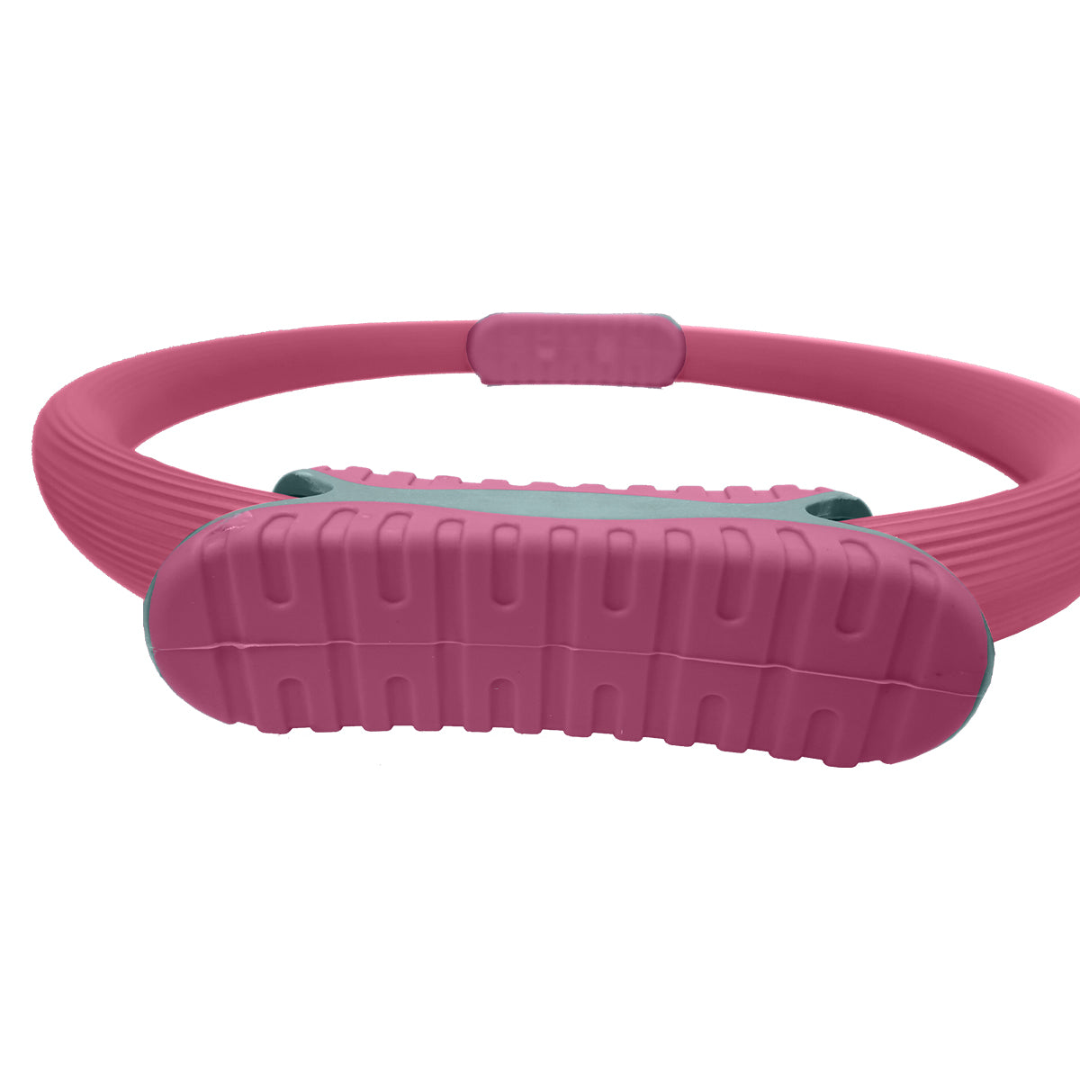 Powertrain Pilates Ring Band Yoga Home Workout Exercise Band Pink V240-PLT-RNG-PK