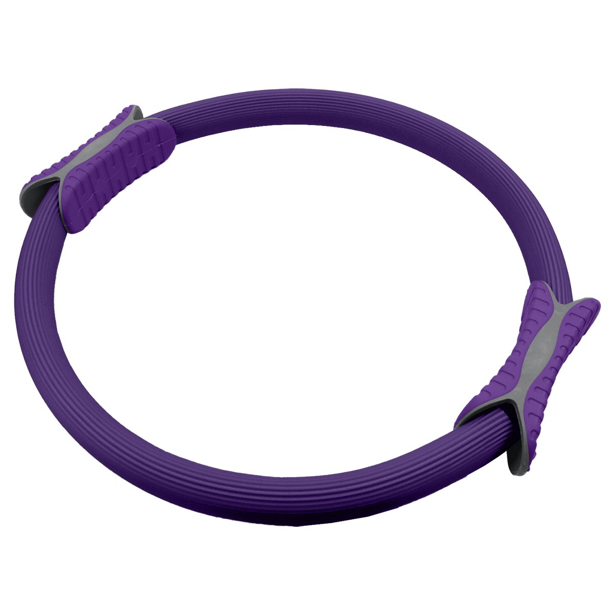 Powertrain Pilates Ring Band Yoga Home Workout Exercise Band Purple V240-PLT-RNG-PU