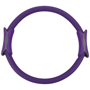 Powertrain Pilates Ring Band Yoga Home Workout Exercise Band Purple V240-PLT-RNG-PU