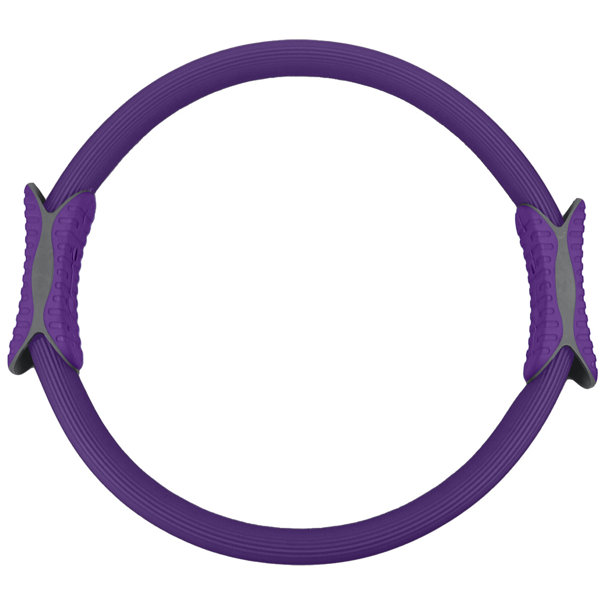 Powertrain Pilates Ring Band Yoga Home Workout Exercise Band Purple V240-PLT-RNG-PU