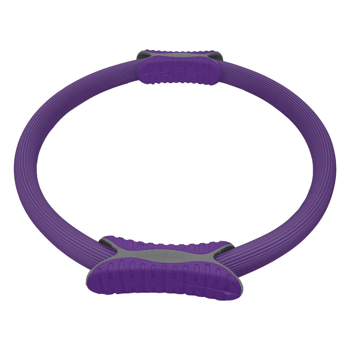 Powertrain Pilates Ring Band Yoga Home Workout Exercise Band Purple V240-PLT-RNG-PU