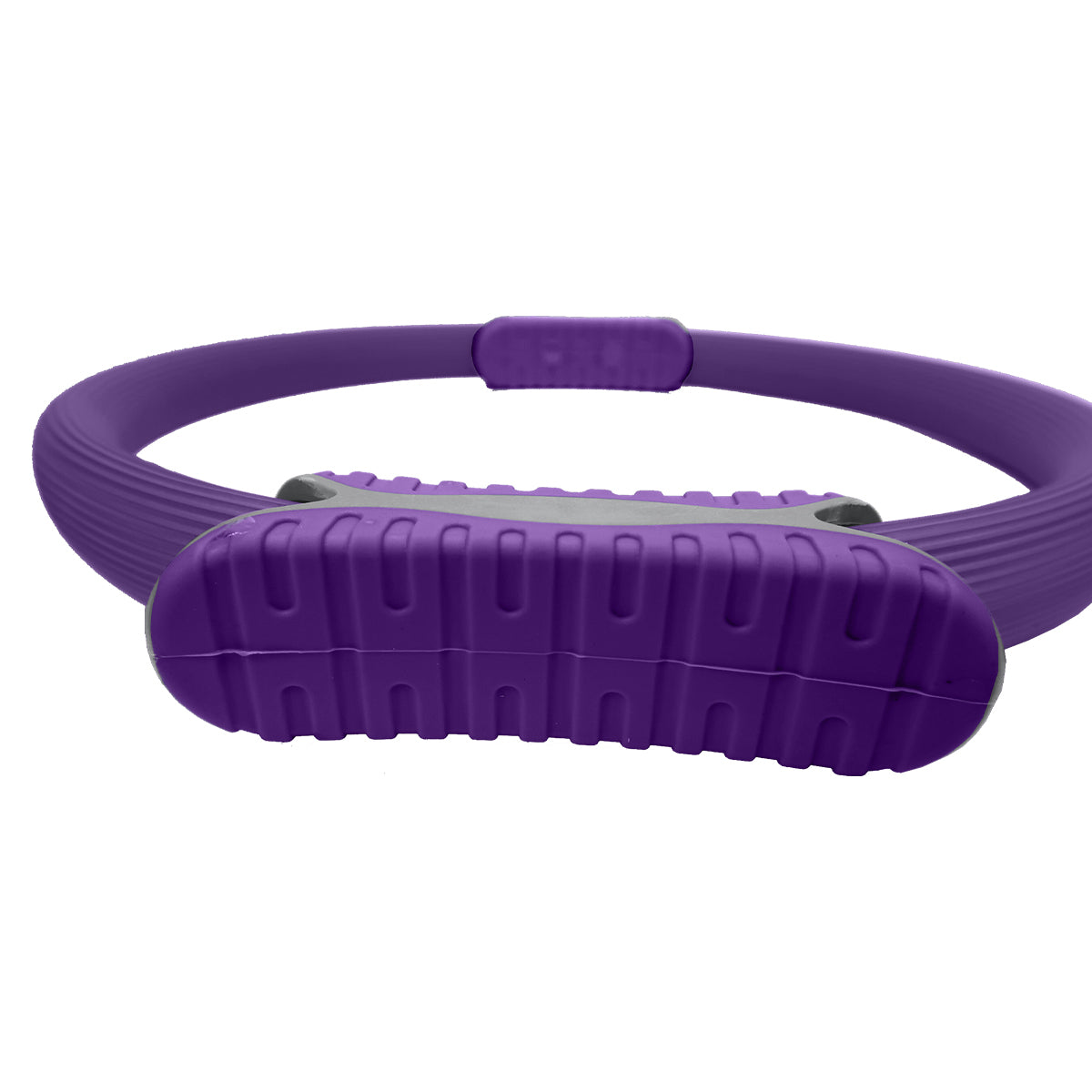 Powertrain Pilates Ring Band Yoga Home Workout Exercise Band Purple V240-PLT-RNG-PU