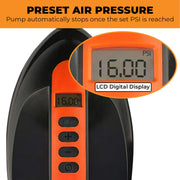 Kahuna Portable Electric Air Pump 12V for Inflatable Paddle Boards V240-PMP-KDO-781