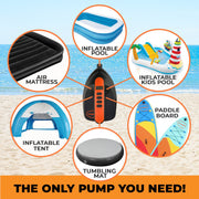 Kahuna Portable Electric Air Pump 12V for Inflatable Paddle Boards V240-PMP-KDO-781