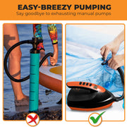 Kahuna Portable Electric Air Pump 12V for Inflatable Paddle Boards V240-PMP-KDO-781