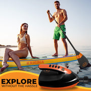 Kahuna Portable Electric Air Pump 12V for Inflatable Paddle Boards V240-PMP-KDO-781