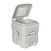 Wallaroo 20l Camping Portable Toilet Press Flush Pump V240-PTL-MAS-20L-001