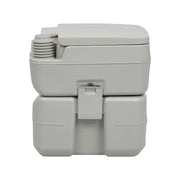 Wallaroo 20l Camping Portable Toilet Press Flush Pump V240-PTL-MAS-20L-001
