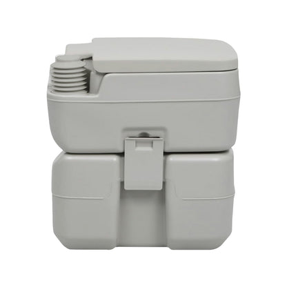 Wallaroo 20l Camping Portable Toilet Press Flush Pump V240-PTL-MAS-20L-001