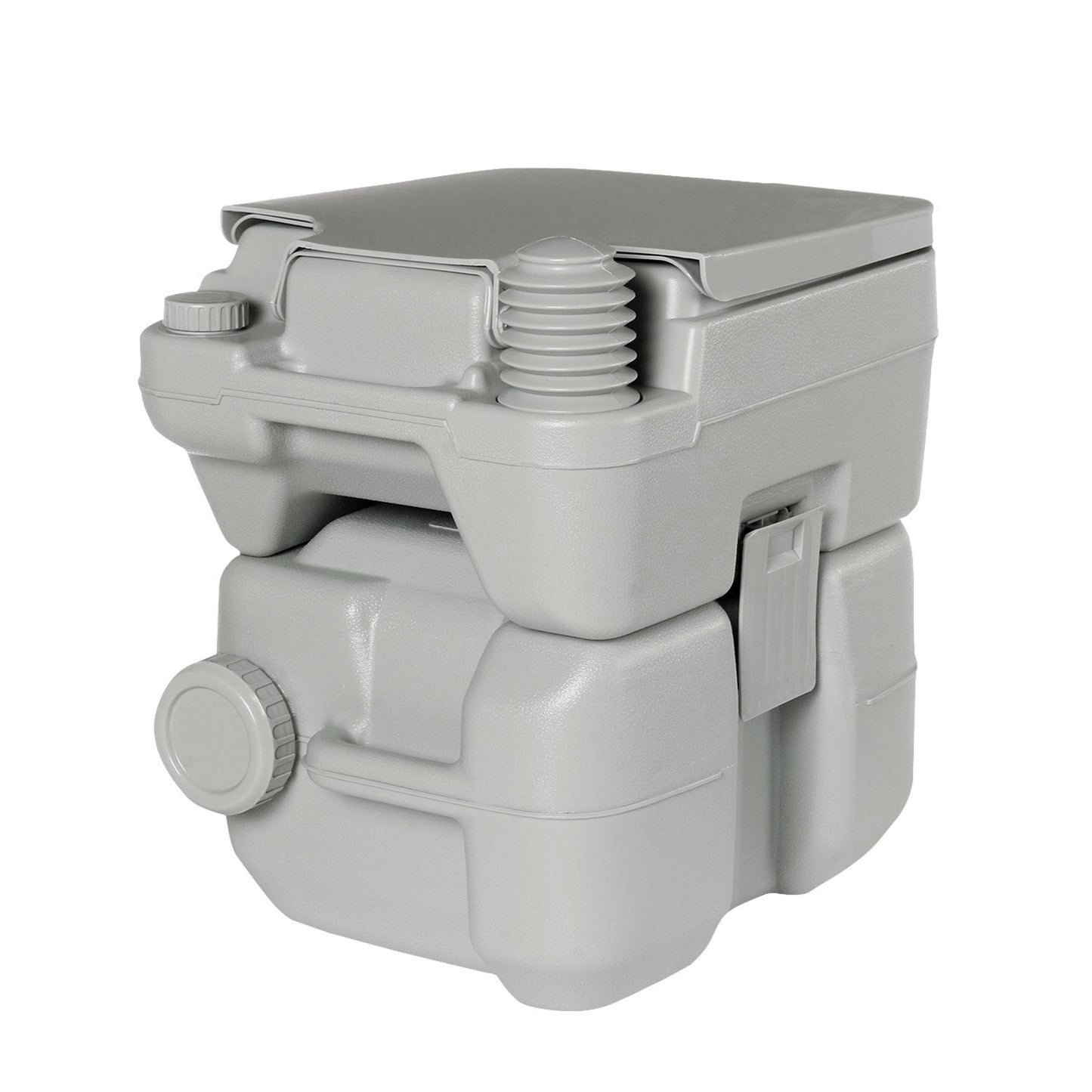Wallaroo 20l Camping Portable Toilet Press Flush Pump V240-PTL-MAS-20L-001