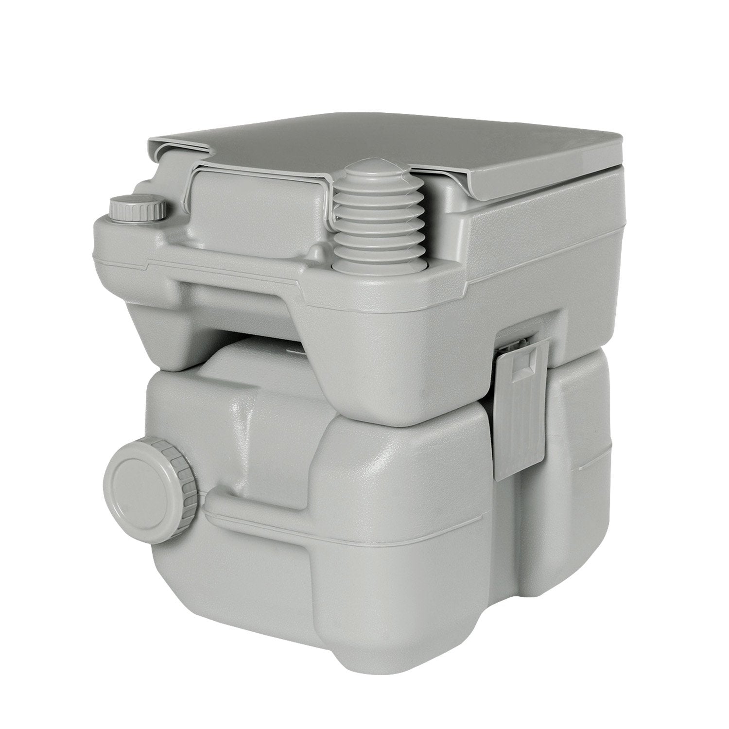 Wallaroo 20l Camping Portable Toilet Press Flush Pump V240-PTL-MAS-20L-001