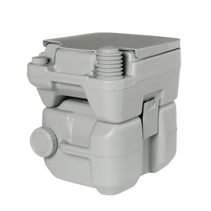 Wallaroo 20l Camping Portable Toilet Press Flush Pump V240-PTL-MAS-20L-001