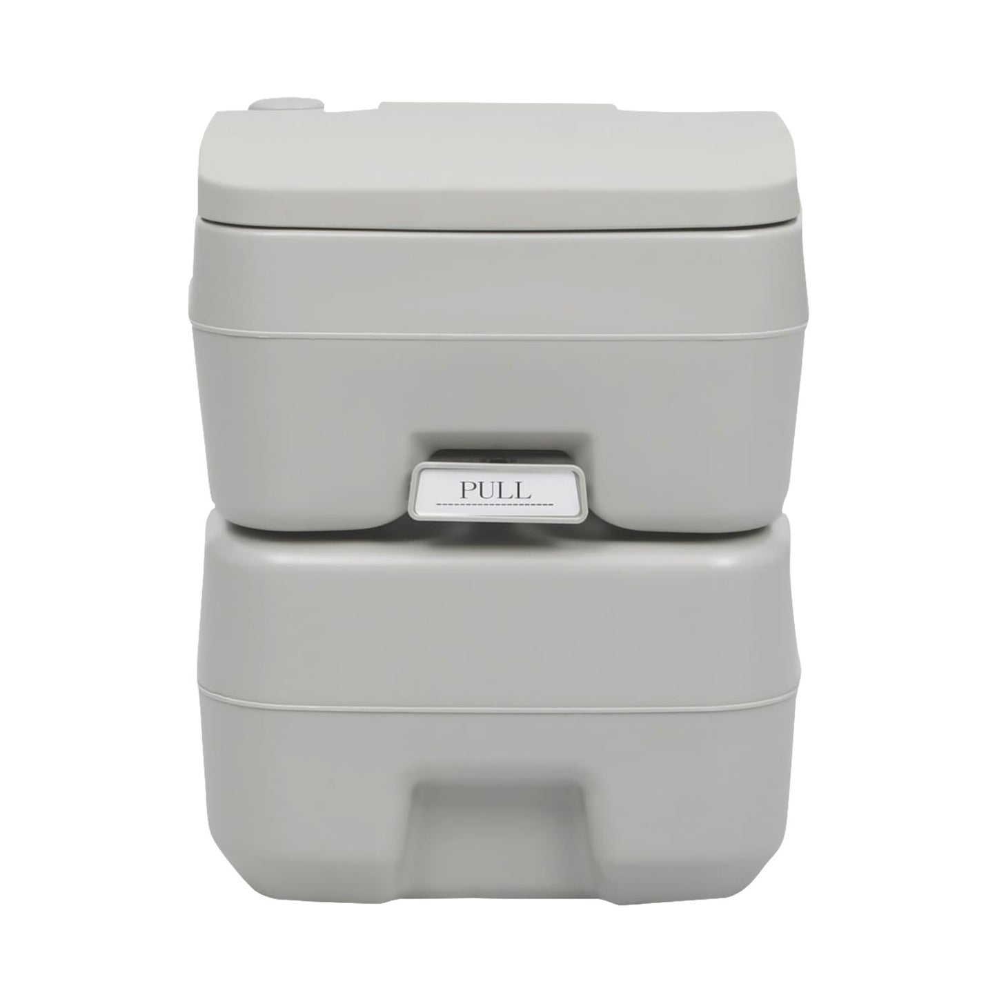 Wallaroo 20l Camping Portable Toilet Press Flush Pump V240-PTL-MAS-20L-001