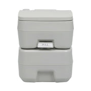 Wallaroo 20l Camping Portable Toilet Press Flush Pump V240-PTL-MAS-20L-001